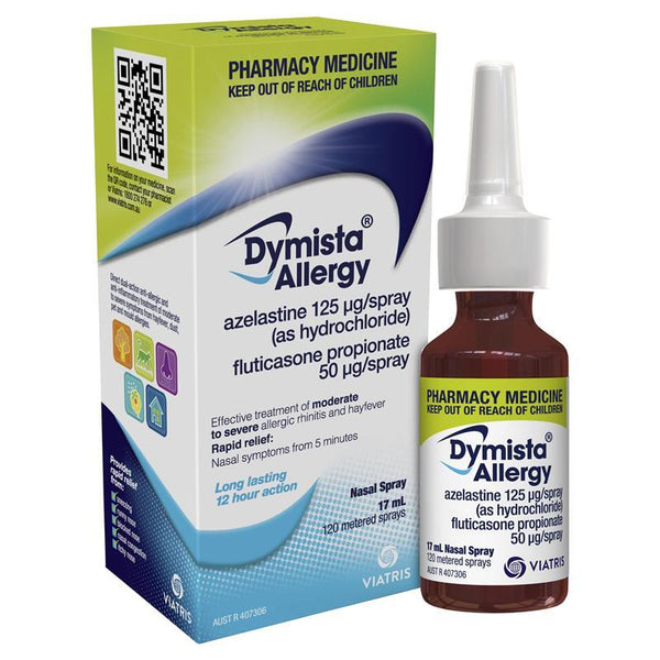 Dymista Allergy Nasal Spray 120 dose Southcity Pharmacy Wagga