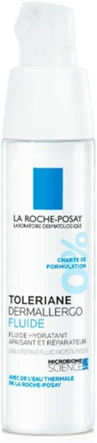 LA ROCHE-POSAY TOLERIANE DERMALLERGO FLUID LIGHTWEIGHT MOISTURISER 40ML