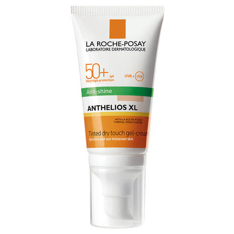 LA ROCHE-POSAY ANTHELIOS XL ANTI-SHINE DRY TOUCH TINTED SUNSCREEN SPF 50+ 50ML
