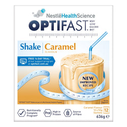 Optifast Shake (Caramel) 12x53g