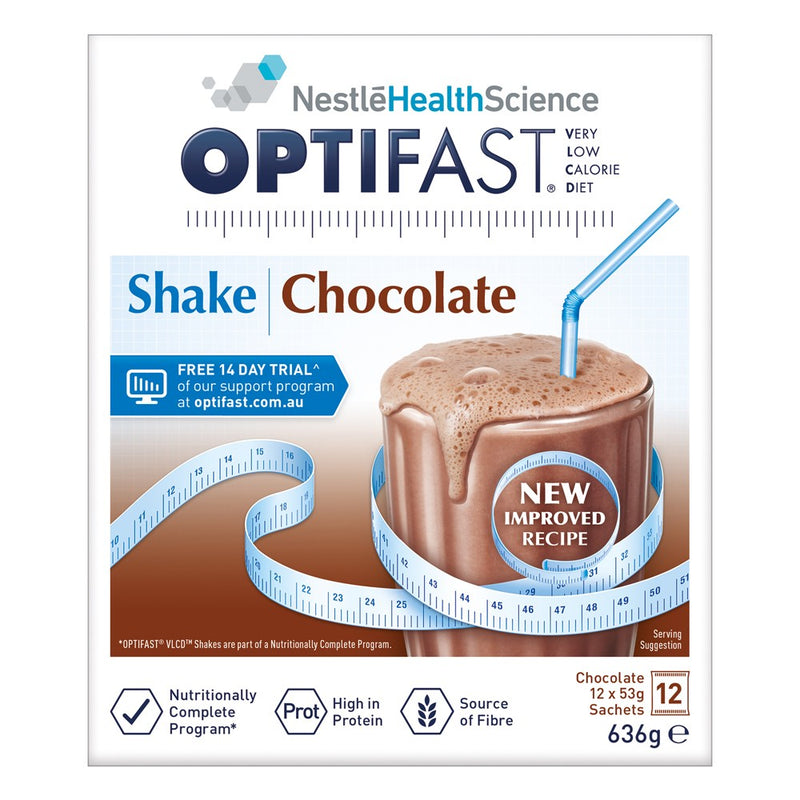 Optifast Shake (Chocolate) 12x53g