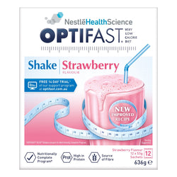 Optifast Shake (Strawberry) 12x53g