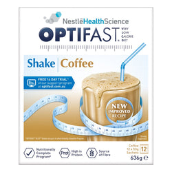 Optifast Shake (Coffee) 12x53g