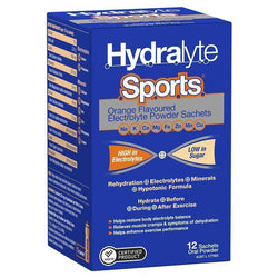 Hydralyte Sport (Orange) 12 sachets
