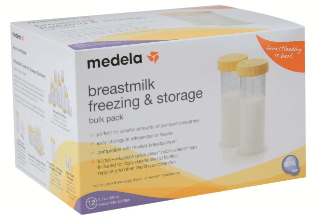Medela 80mL Breast Milk Freezing & Storage Retail Pack