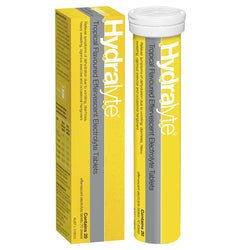 Hydralyte effervescent tablets (Tropical) 20