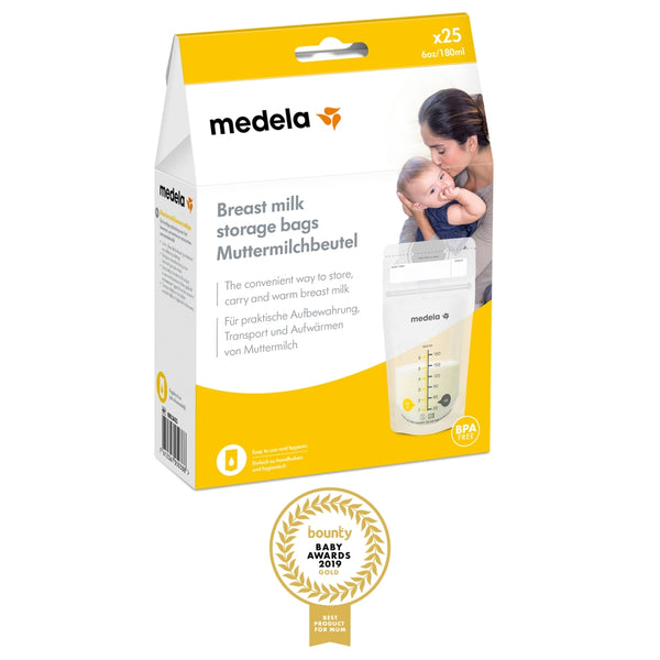Medela Breast Milk Storage Bags (25 Bags)
