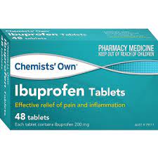 Chemists' Own Ibuprofen 200mg Tablets 48