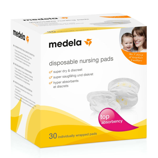 Medela Disposable Bra Pads (30 Pcs)