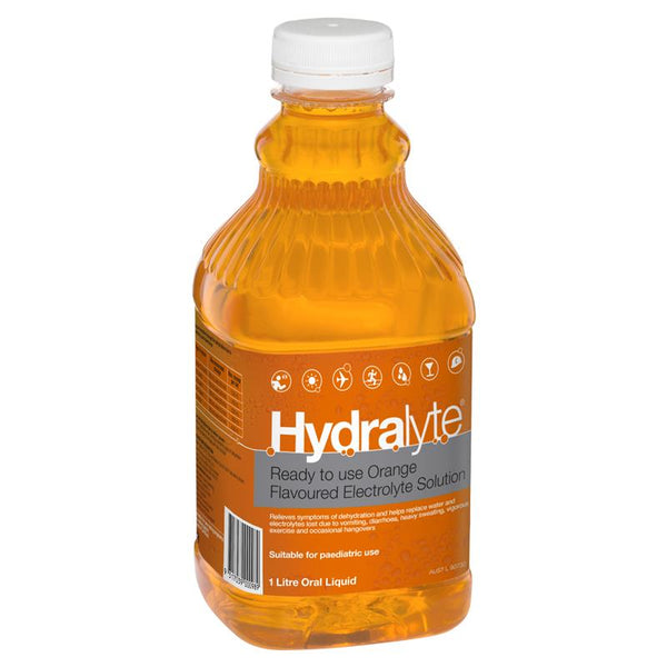 Hydralyte Liquid (Orange) 1L