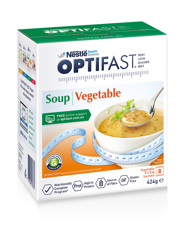 Optifast Soup (Chicken) 8x53g