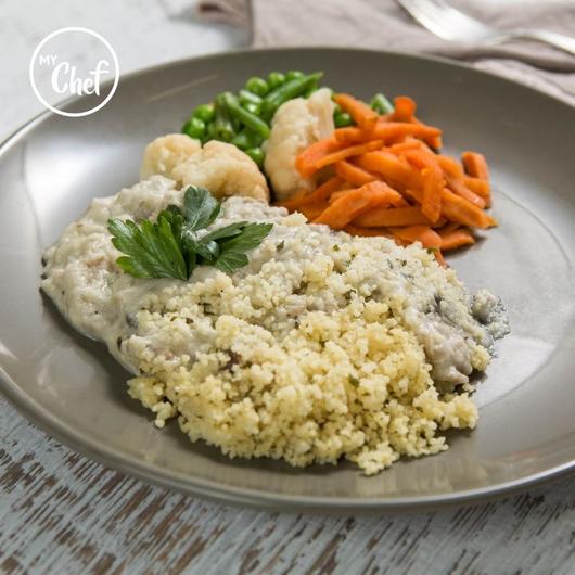 Creamy Chicken & Mushroom Casserole with Couscous 270g