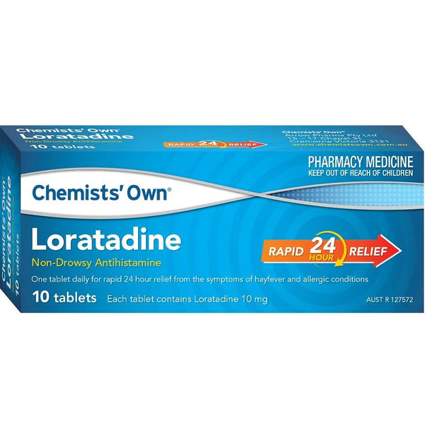 Chemists' Own Loratadine 10mg Tablets 10