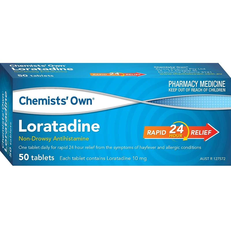 Chemists' Own Loratadine 10mg Tablets 50